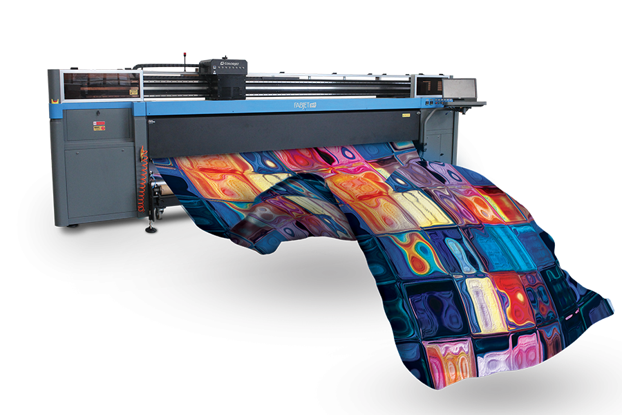 Eco-Friendly Fabric Printing